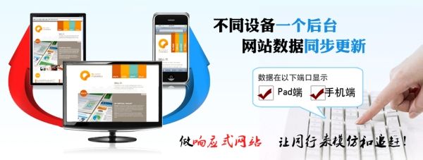 響應式網(wǎng)站建設的優(yōu)勢是什么？